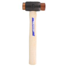  Hammer Copper Rawhide 24oz 32mm 680g Hardwood Handle Dual Purpose