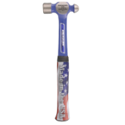 Hammer Ball Pein 12oz (340g) Solid Steel Handle with Shock- Blok Plug