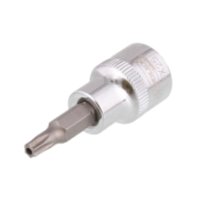 Socket Torx Tamperproof T25 Male 3/8