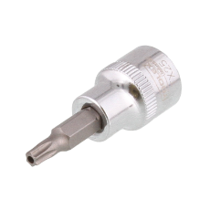 Socket Torx Tamperproof T25 Male 3/8