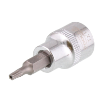  Socket Torx Tamperproof T15 Male 3/8