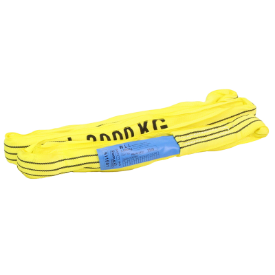 Sling Round 3Ton X 2Metre  SF7:1 Yellow