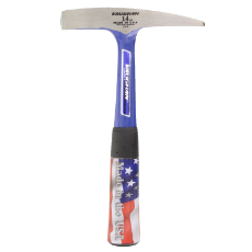  Welders Chipping 14oz (397g) Solid Steel Rubber Handle