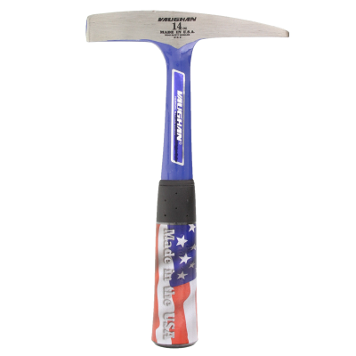 Welders Chipping 14oz (397g) Solid Steel Rubber Handle