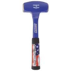  Hammer Lump 64oz (1.81kg) Steel Shaft with Vinyl Grip Handle