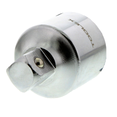  Socket Adaptor 1Fx3/4M CRV  Mirror Polish Heavy Duty With With Plastic Hanging Tag