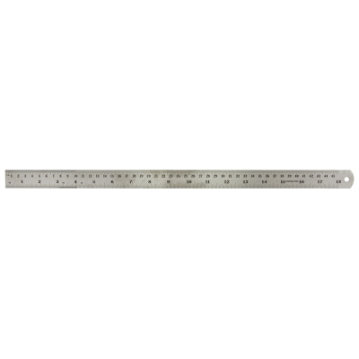 Steel Rule 450mm/18