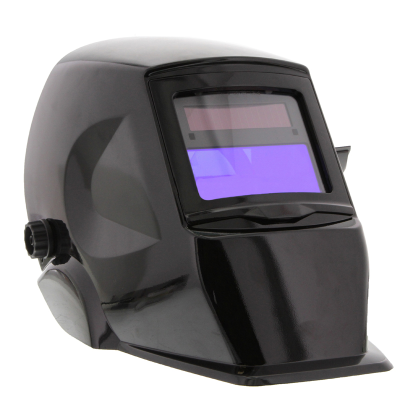 Welding Helmet Automatic 9-13 Hi-Gloss Black Model Grind Mode Mma Tig Mig