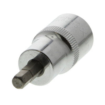 Socket Inhex 6mm (Metric) 1/2