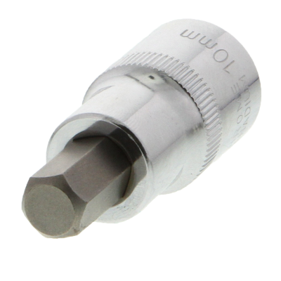 Socket Inhex 10mm (Metric) 1/2
