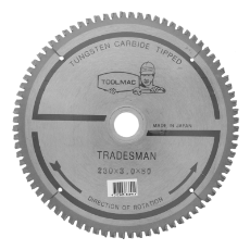  Tcarb Blad Alum 230X 80Tx35&25