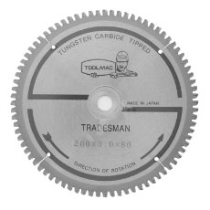  Tcarb Blad Alum 200Mx80Tx35&16