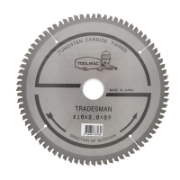 Tcarb Blad Alum 216X 80Tx30