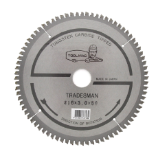  Tcarb Blad Alum 216X 80Tx30