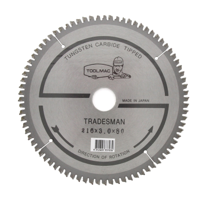 Tcarb Blad Alum 216X 80Tx30