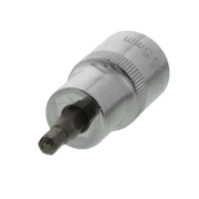 Socket Inhex 5mm (Metric) 1/2