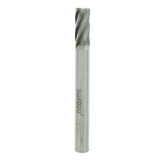  Burr Cylin End Cut 1/4
