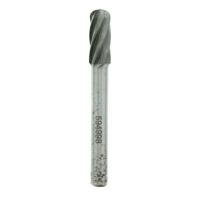 Burr Cylin Radius End 5/16