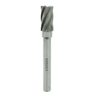 Burr Cylin End Cut 3/8