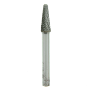 Burr Taper Radius End 5/16 Dia 7/8