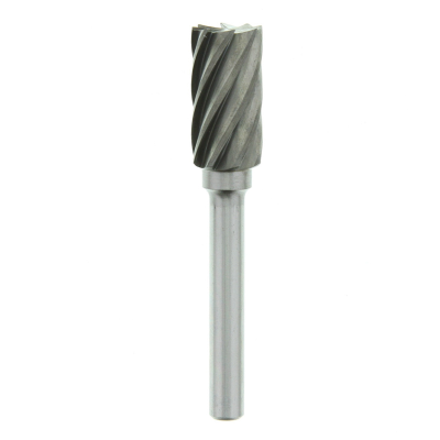 Burr Cylin End Cut 1/2