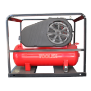 Workstation W41 4 In 1 Honda 13HP Recoil 7KVA 200Amp  AC 17cfm Compressor Battery Charg