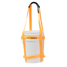  Bucket Sling 100KGWL 35MM Webbing Rating Double Web With Black Protector