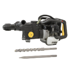  Jack Hammer & Drill 2 Stroke 12KG SDS MAX Fitting Petrol