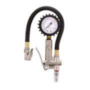 Air Tyre Inflator & Gauge 3 in 1 200 PSI