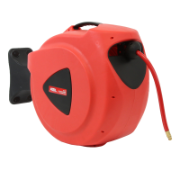 Air Hose Reel 10mm x 30m Red & Black Red Pvc Hose