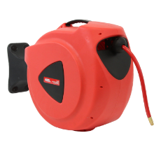 Air Hose Reel 10mm x 30m Red & Black Red Pvc Hose