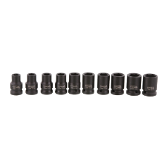  Imp Skt Set 1/2DV 10pc Met Metric Set CR-MO 10, 11, 12,  13, 14, 15, 16, 17, 18 & 19MM