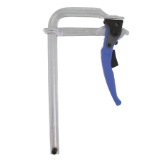  F Clamp Ratcheting 250 X 120mm 22 X 10.5 Rail Quick Adjust