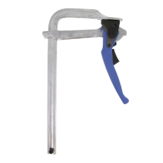  F Clamp Ratcheting 300 X 140mm 25 X 12 Rail Quick Adjust