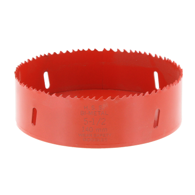 Holesaw Bimetal 140mm  5 1/2