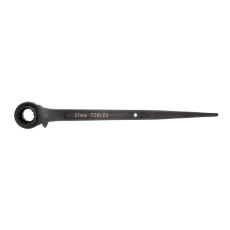  Spanner Podger 19 x 21 x 315mm Ratcheting Reversible Black Finish Long Series
