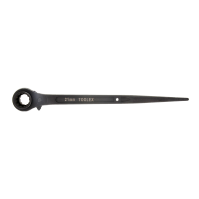 Spanner Podger 19 x 21 x 315mm Ratcheting Reversible Black Finish Long Series