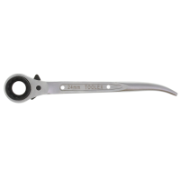 Spanner Podger 21 x 24 x 240mm Ratcheting Reversible Chrome Bent Series