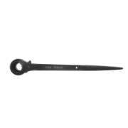 Spanner Podger 27 x 32 x 450mm Ratcheting Reversible Black Finish Long Series