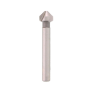 Countersink & Deburring 10x50 x90 Deg Bit 6mm Shaft 3 Flutes For Steel, Stainless