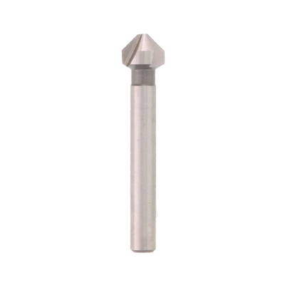 Countersink & Deburring 10x50 x90 Deg Bit 6mm Shaft 3 Flutes For Steel, Stainless