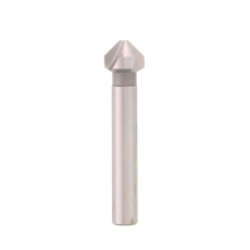  Countersink & Deburring 12x50 x90 Deg Bit 8mm Shaft 3 Flutes For Steel, Stainless
