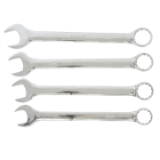 Jumbo Spanner Set X/Large Metric 4 Piece Set 55,57,60 & 65MM Supplied in Heavy Duty