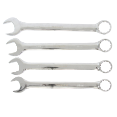  Jumbo Spanner Set X/Large Metric 4 Piece Set 55,57,60 & 65MM Supplied in Heavy Duty