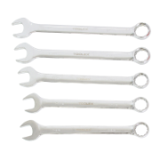 Combination Spanner Set 5 Pc AF 1-5/8