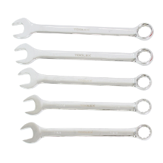  Combination Spanner Set 5 Pc AF 1-5/8