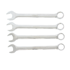  Jumbo Spanner Set X/Large Imperial 4 Pieces 2 1/8,2 1/4 2 3/8 & 2 1/2