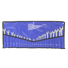  Combination Spanner Set 24Pc AF/Met 6 to 22mm & 1/4