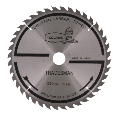 T/Carbide Blade 250Mx40Tx30/1