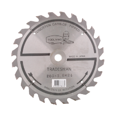  T/Carbide Blade 203Mx24Tx35&16